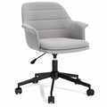 Ergonomic Swivel Office Chair with Adjustable Height and Armrests