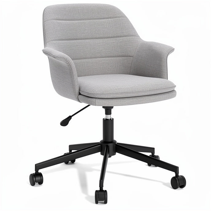 Ergonomic Swivel Office Chair with Adjustable Height and Armrests